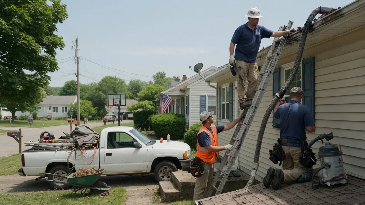 Gutter Installation in Camden, AL near me